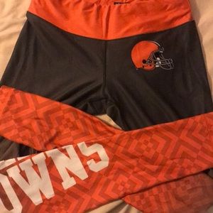 Cleveland Browns Leggings